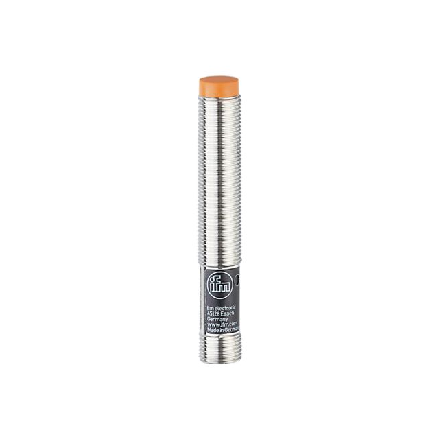 ifm electronic Inductive Threaded Barrel Proximity Sensor, M12, 4 mm Detection, PNP NO, 20 → 250 V ac