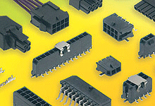 Molex MicroFit 3.0 Series Straight Surface Mount PCB Socket, 6-Contact, 1-Row, 3mm Pitch, Solder Termination