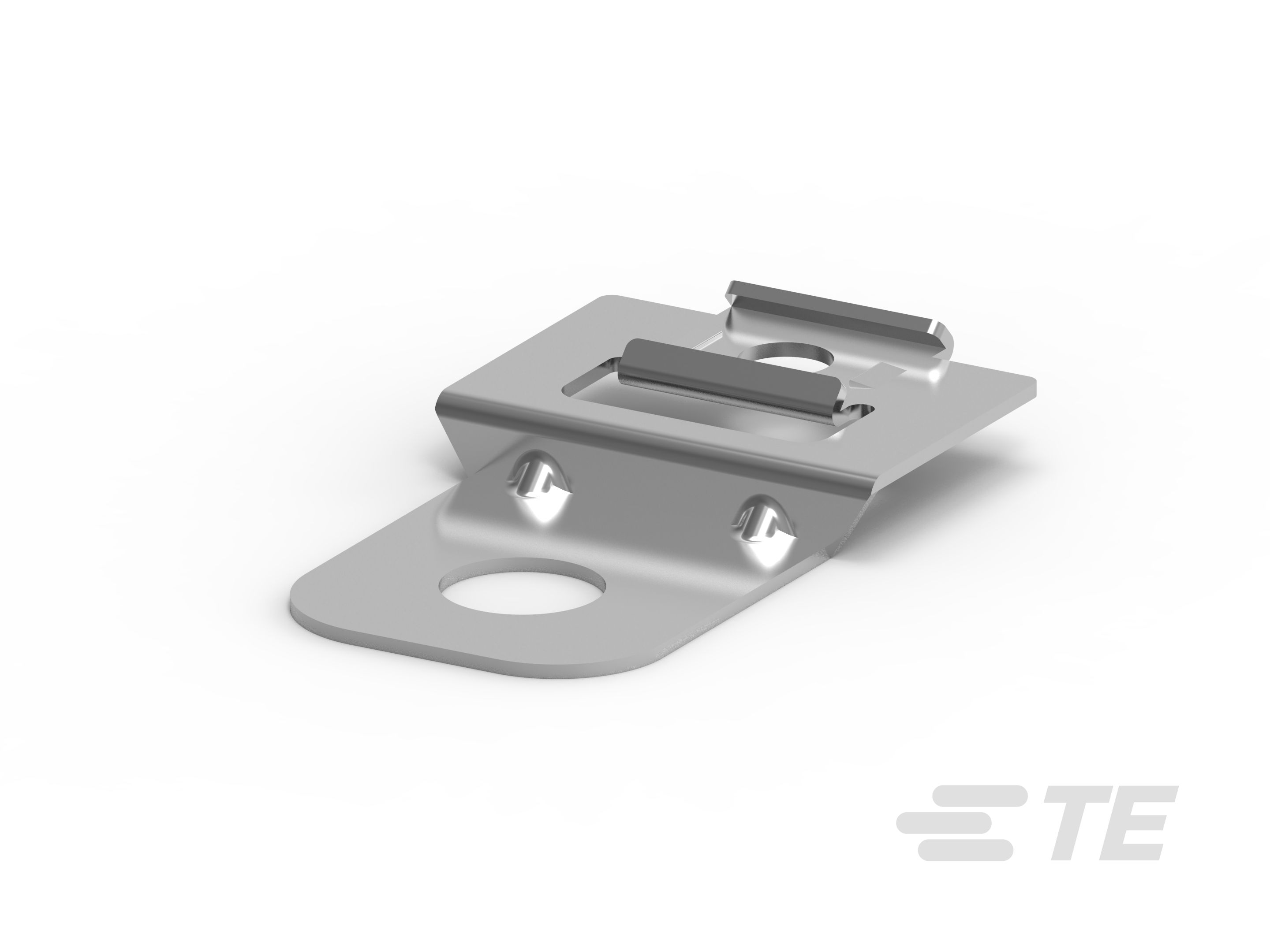 TE Connectivity, 1027, DT Mounting Clip for use with Automotive Connector