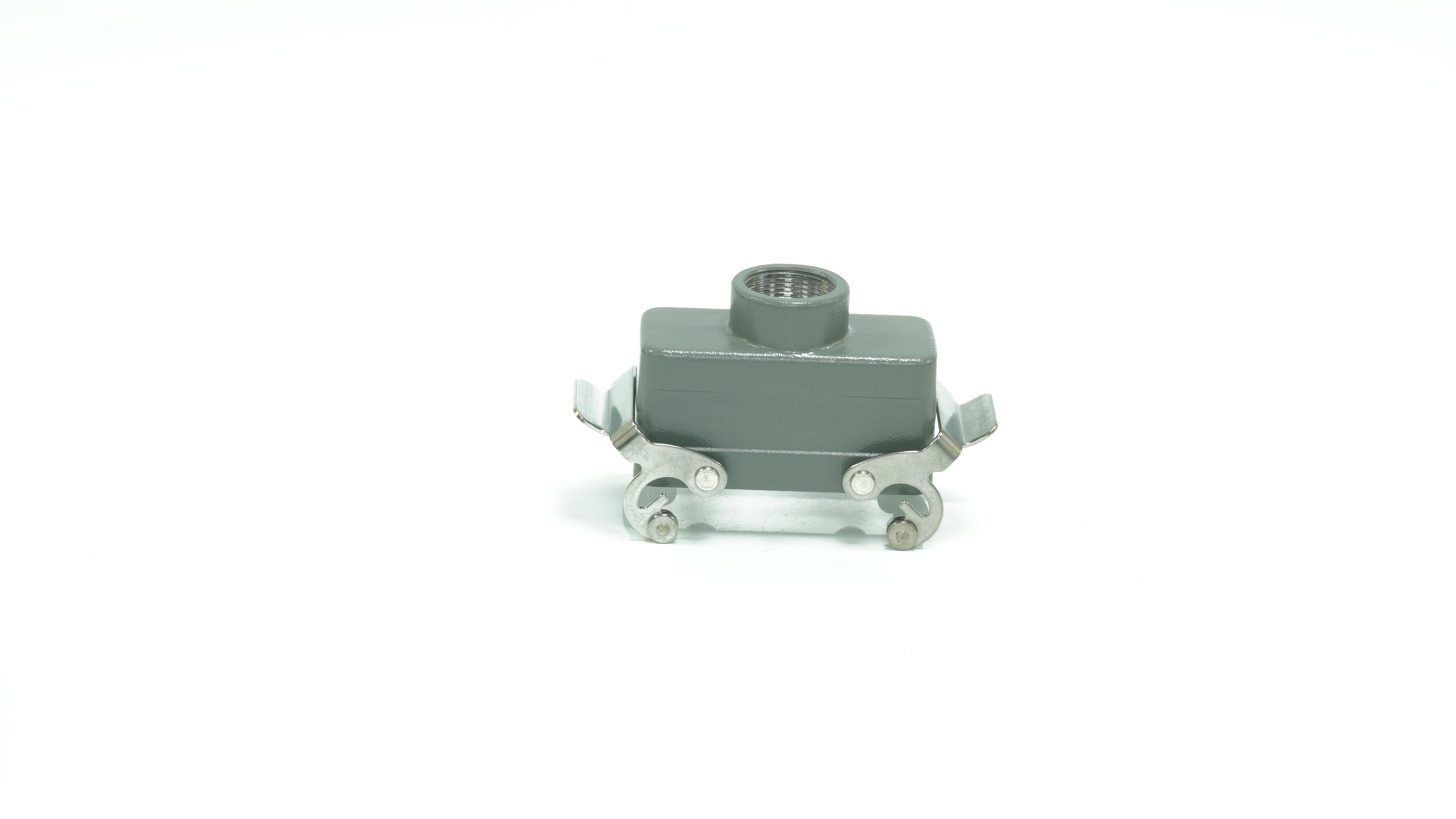 RS PRO Heavy Duty Power Connector Housing, PG21 Thread, Top Entry