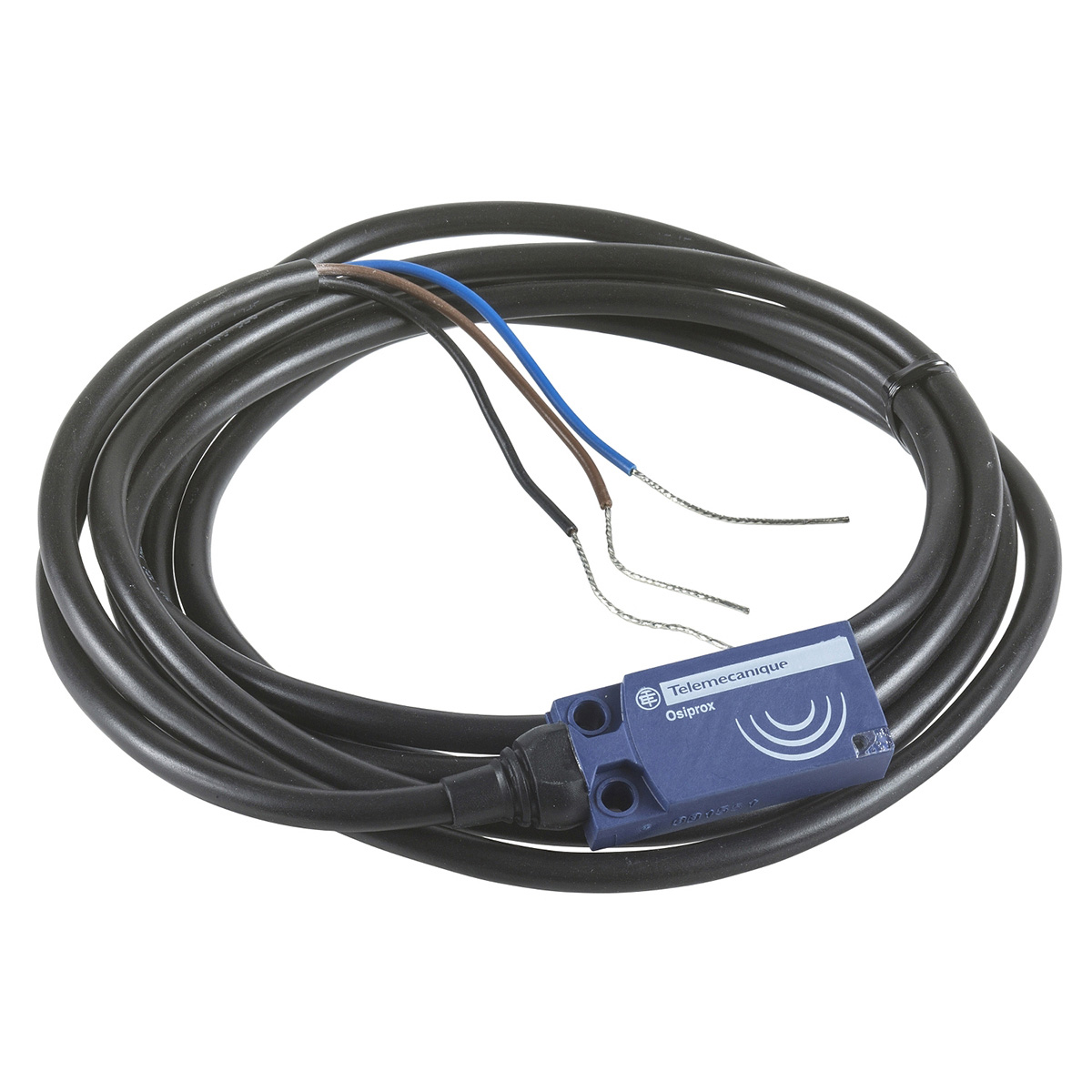 Telemecanique Sensors Inductive Block Proximity Sensor, 4 mm Detection, NPN NO, 10 → 36 V dc, 12 → 24 V dc