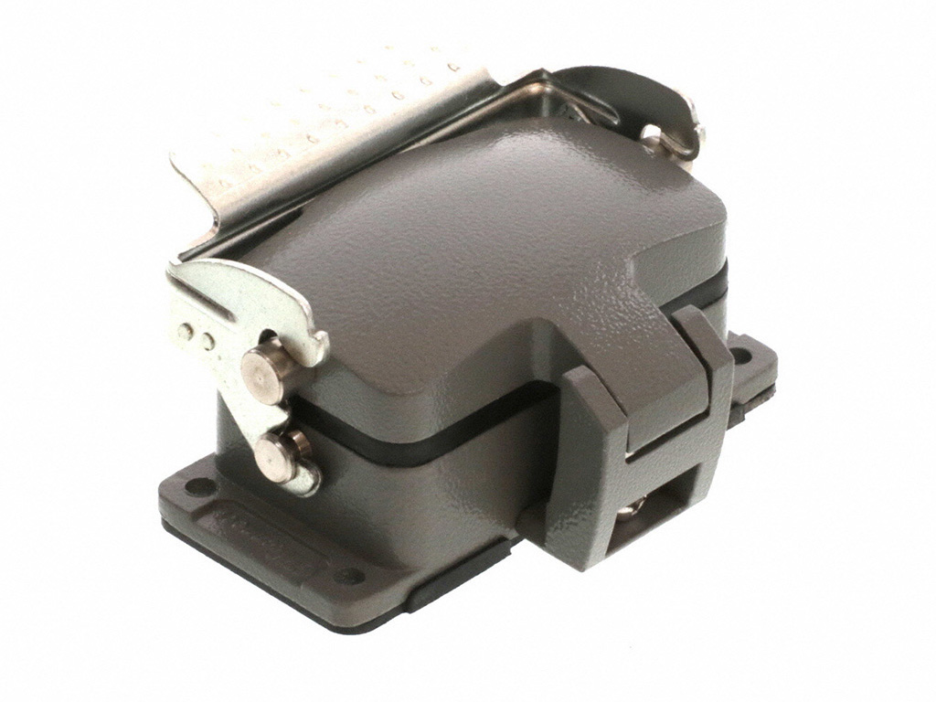 Molex 93601 Heavy Duty Power Connector, Straight