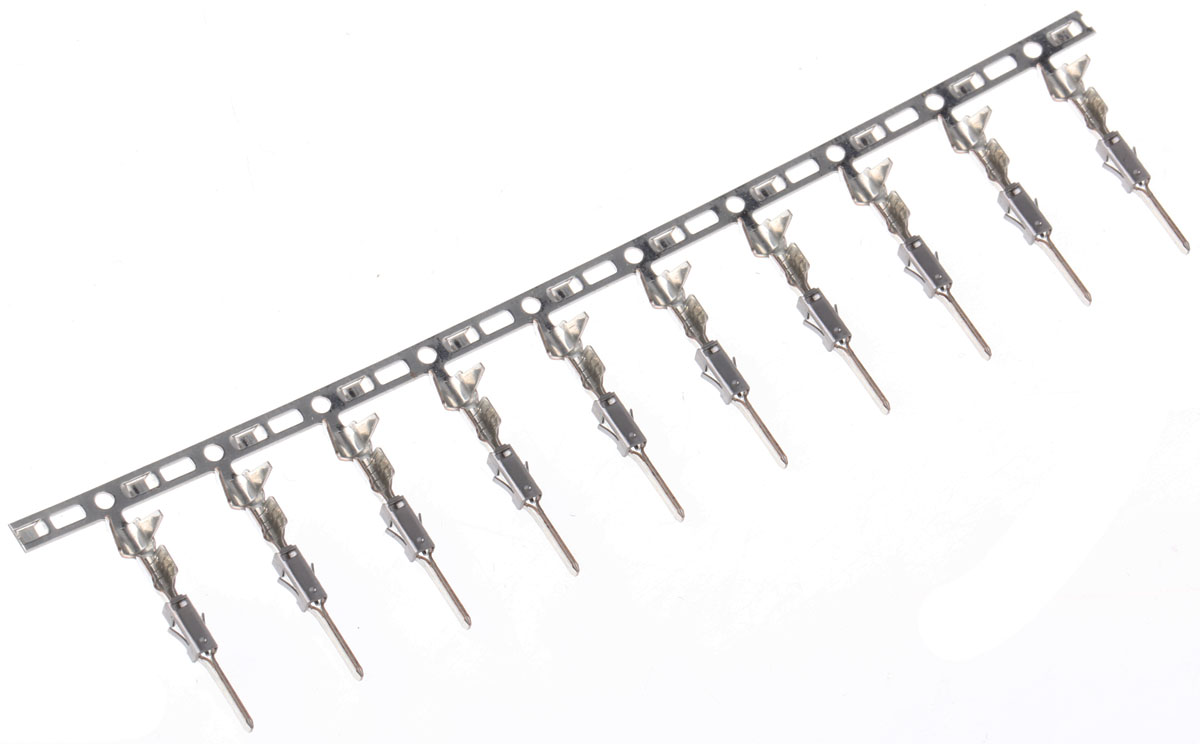 TE Connectivity Micro-Timer II Series Male Crimp Terminal