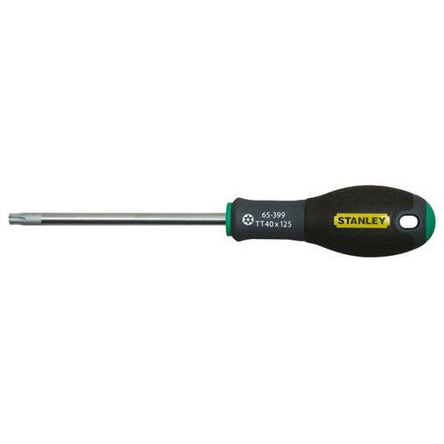 Stanley Tamperproof Torx  Screwdriver, T30 Tip, 125 mm Blade