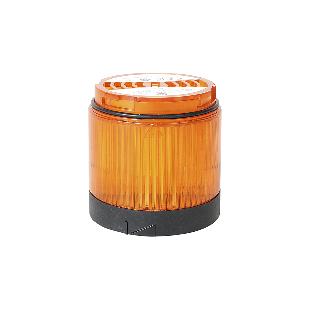 Allen Bradley 856T Series Amber Steady Effect Beacon Tower, 24 V ac/dc, LED Bulb, AC, DC, IP66, IP67