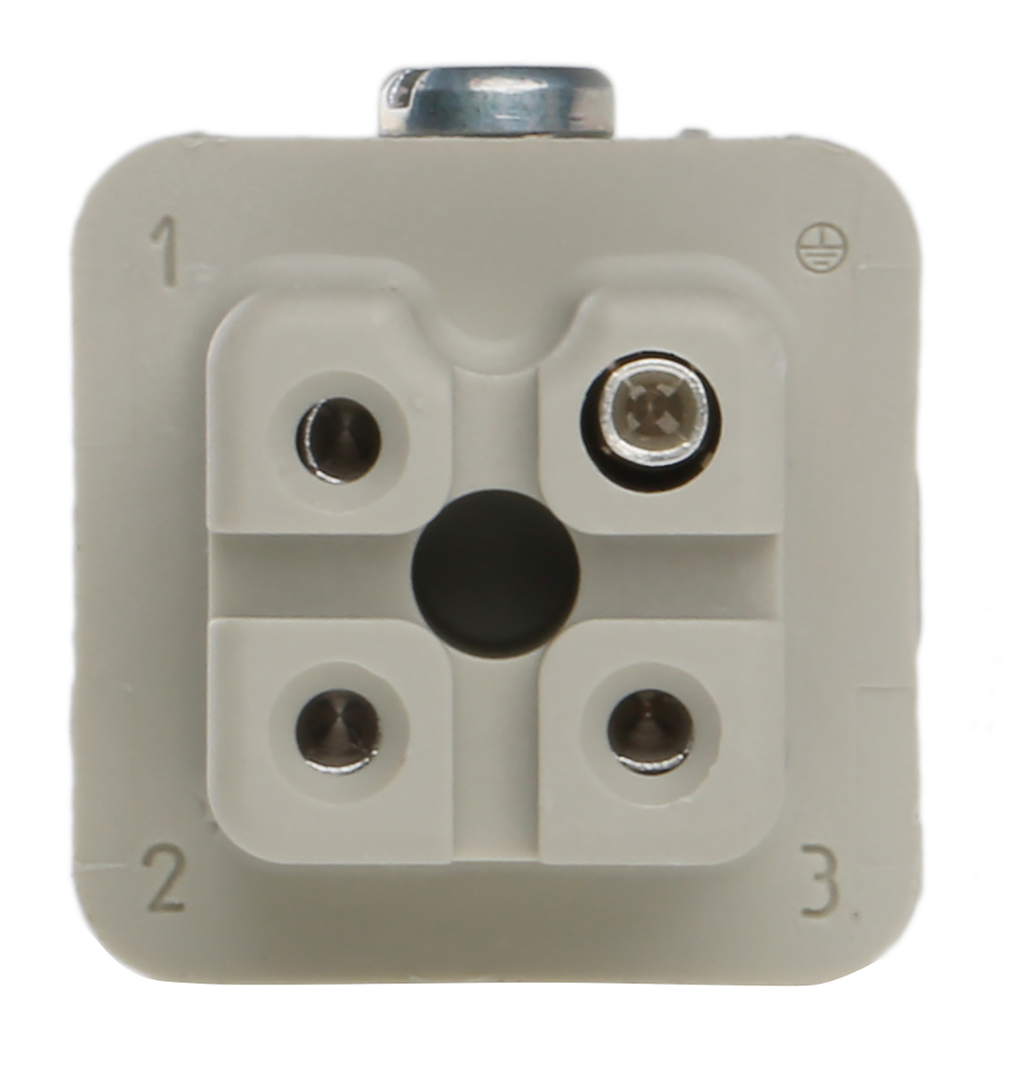 Epic Contact Heavy Duty Power Connector Insert, 10A, Female, H-A Series, 3 Contacts