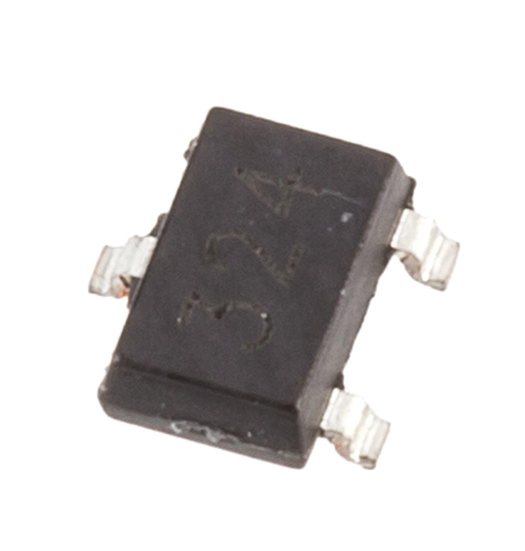 Allegro Microsystems 1-Axis Surface Hall Effect Sensor 4.5 V 5.5 V, Analogue, SOT-23, 3-Pin