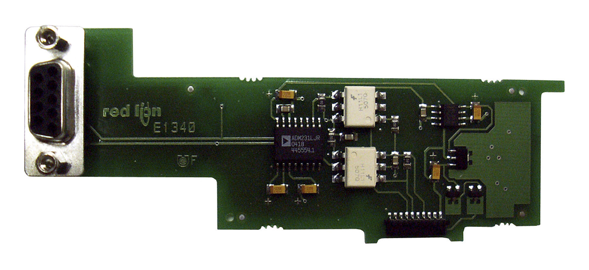 Red Lion Communication Card For Use With PAX Series
