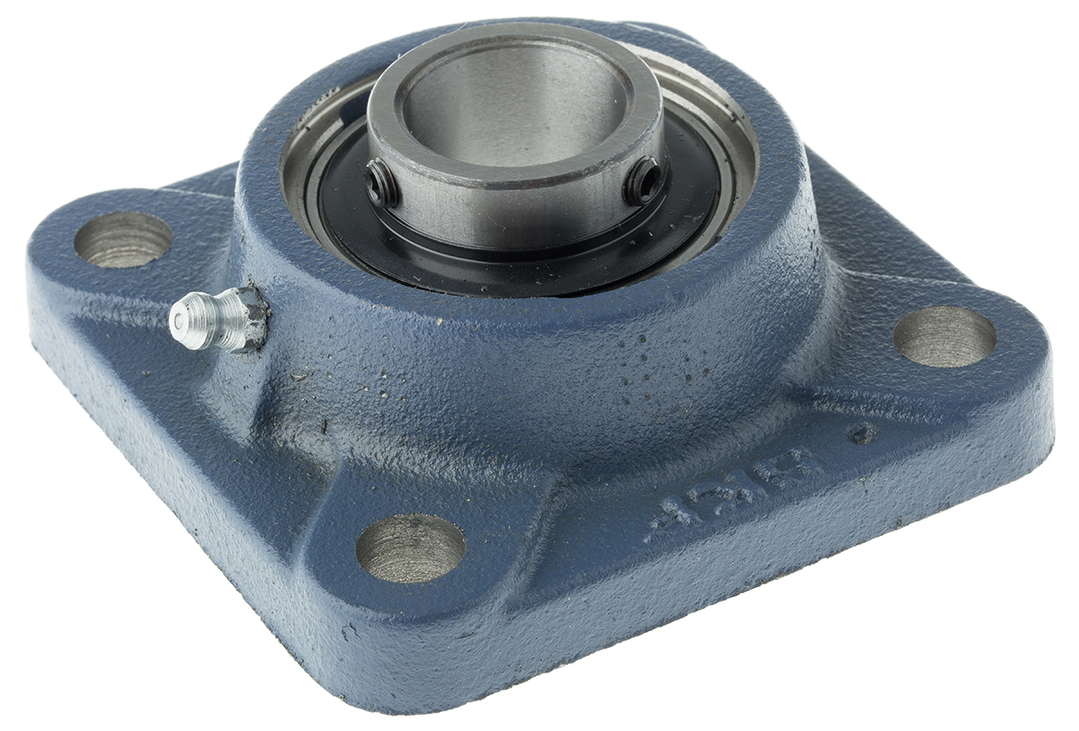 4 Hole Flange Bearing Unit, FY 25 TF, 25mm ID
