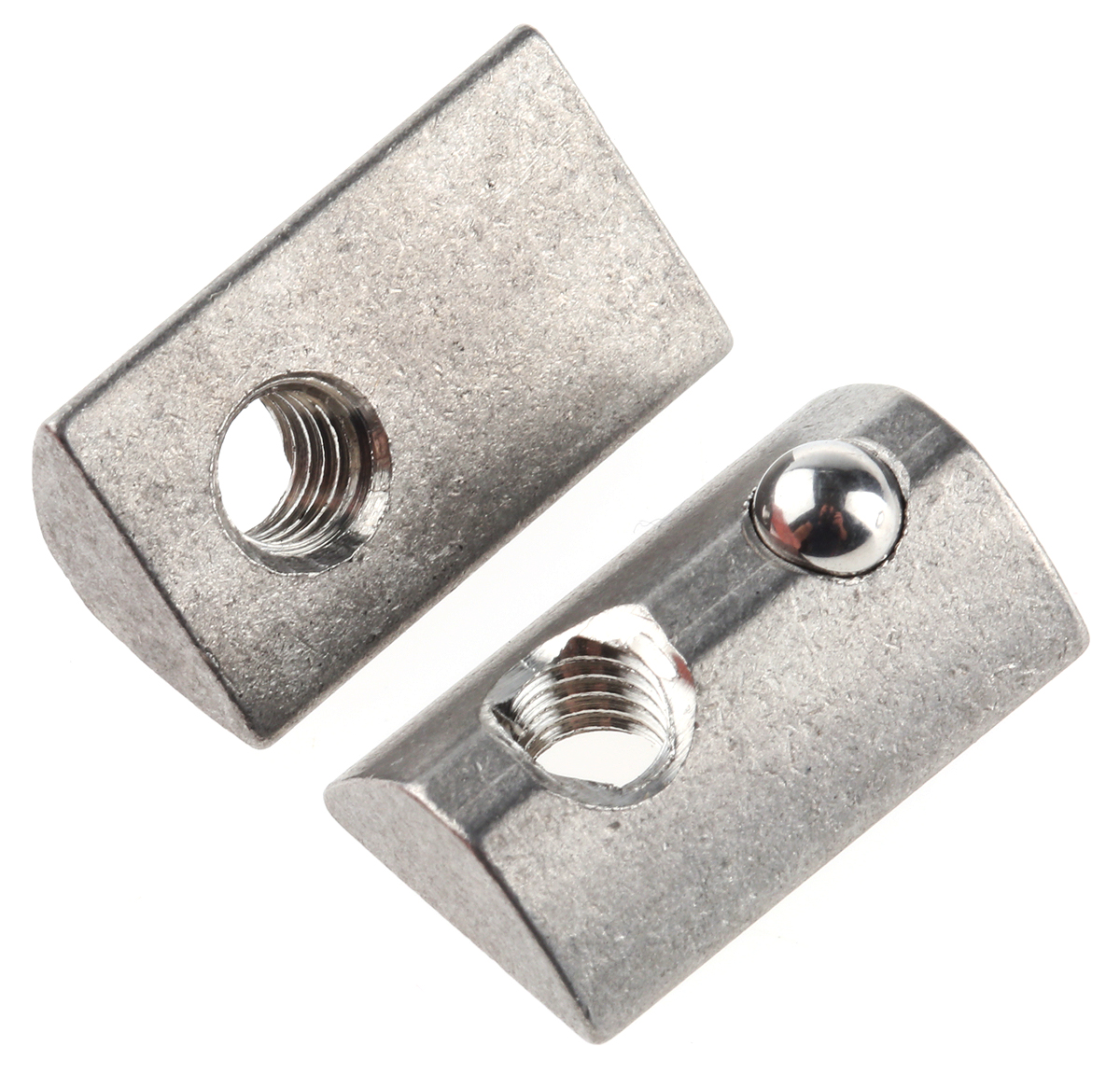 RS PRO M6 T-Slot Nut, Connecting Component, Strut Profile 40 mm, Groove Size 8mm