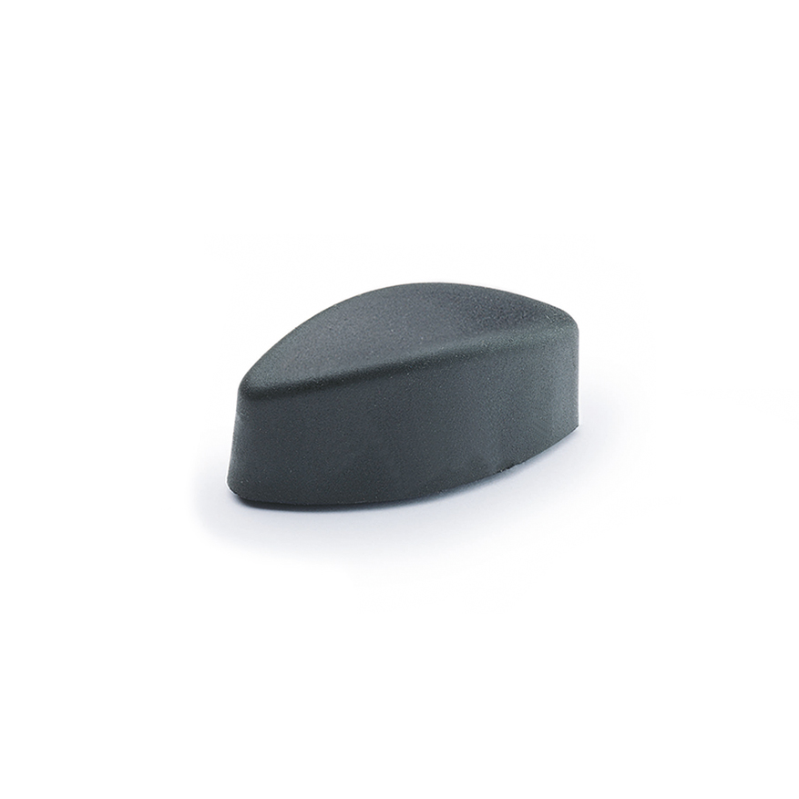 Elesa 8351 Black Glass Fibre Reinforced Polyamide Wing Knob, M6, Threaded Hole