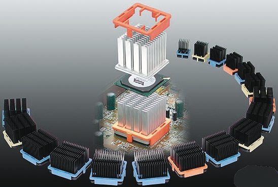 Malico Heatsink Clip for use with MBH40 BGA Heatsink