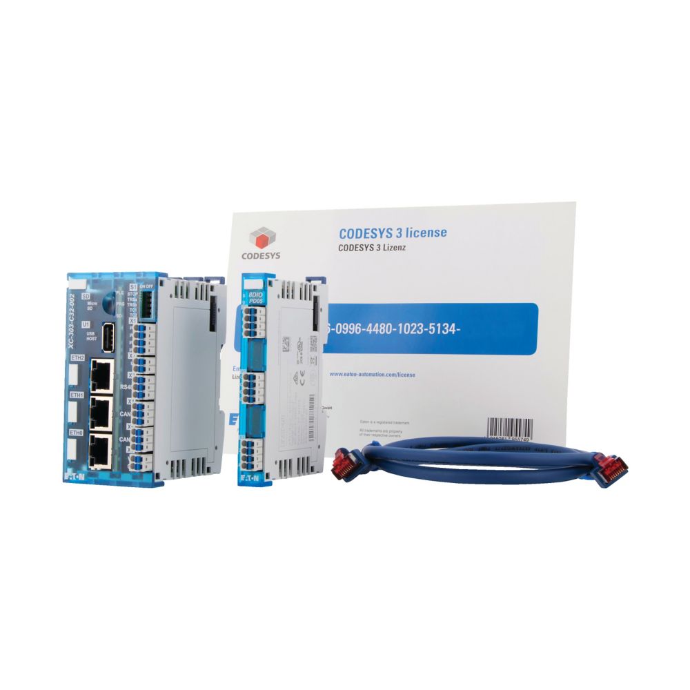 Eaton XC Series Starter Kit for Use with CODESYS V3, Digital Output