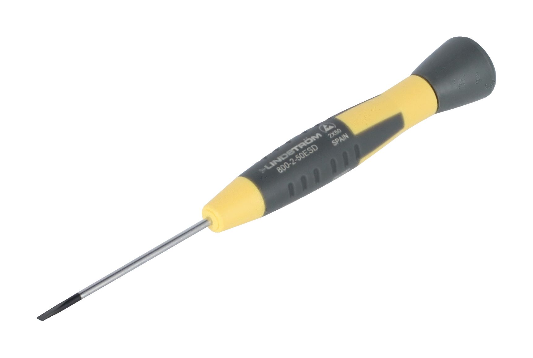 Lindstrom Slotted Precision Screwdriver, 3 mm Tip