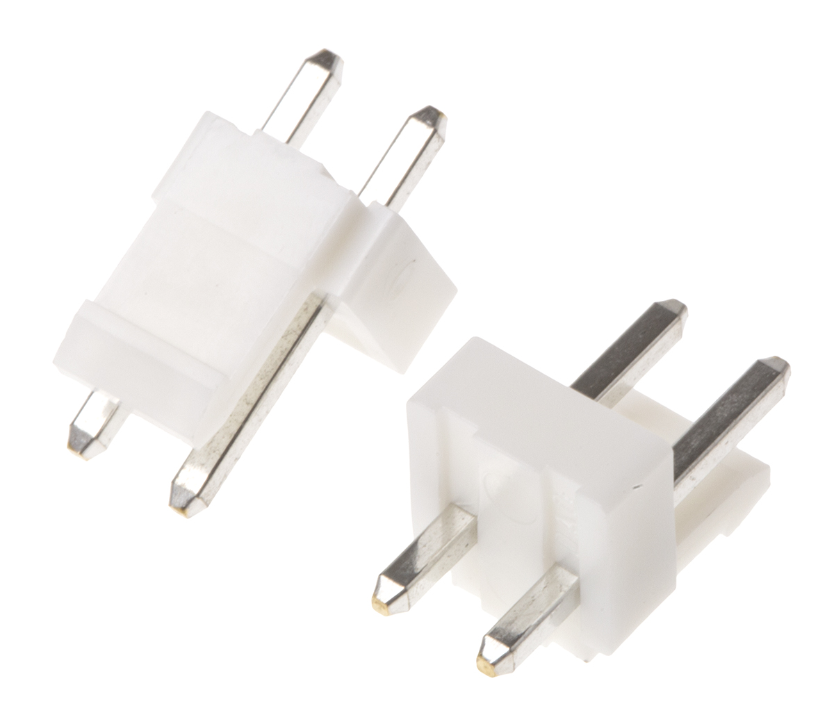 JST VH Series Straight Through Hole PCB Header, 2 Contact(s), 3.96 mm Pitch, 1 Row, Shrouded