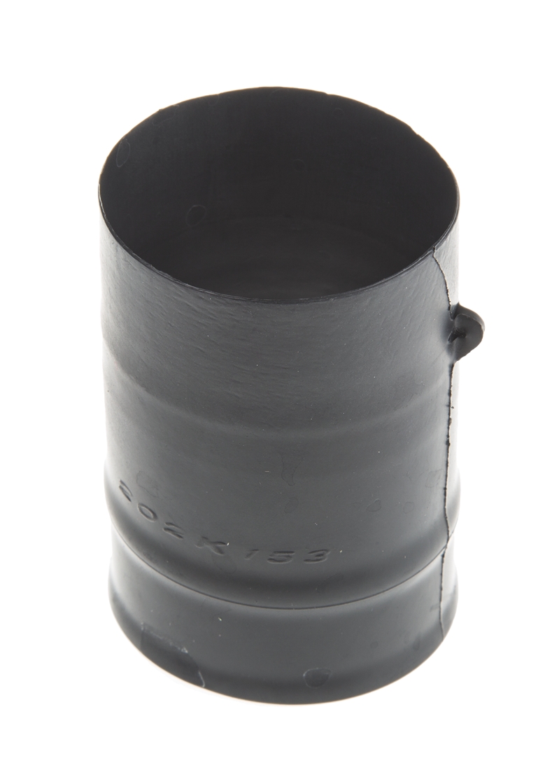 TE Connectivity Straight Black, Fluid Resistant Elastomer, 36mm