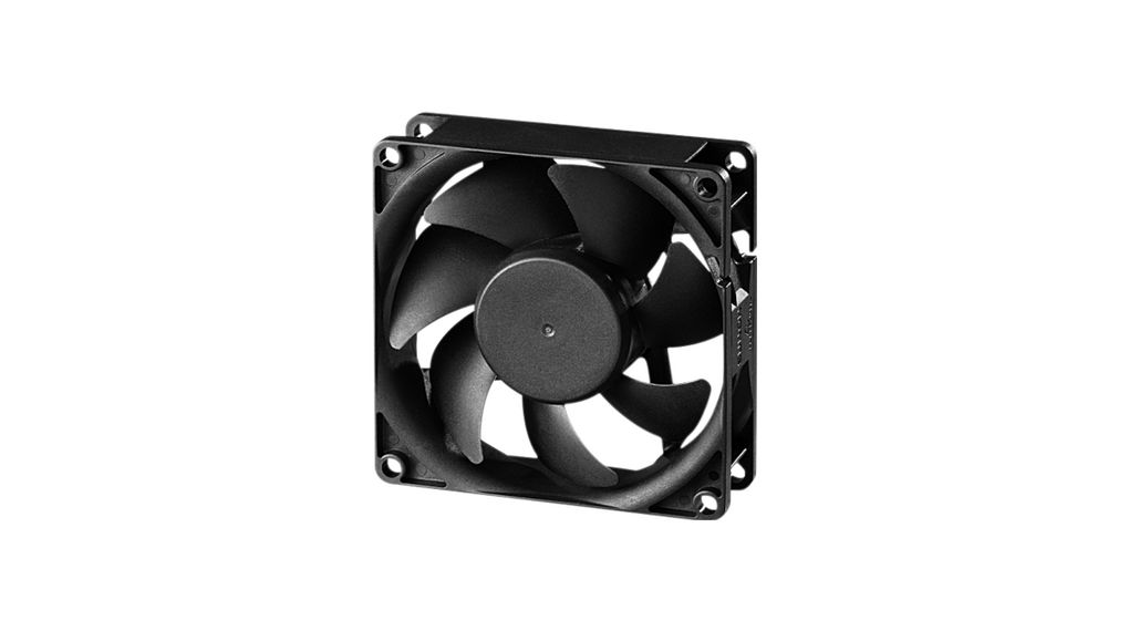 Sunon Axial Fan, 24 V dc, dc Operation, 90m³/h, 137mA Max, IP68, 80 x 80 x 25mm