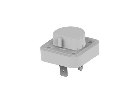 TE Connectivity Button Microswitch, Solder Lug Terminal, 0.1 A at 250 Vdc A, 0.2 A at 125 Vdc A, 0.5 A at 50 Vdc A, 2 A