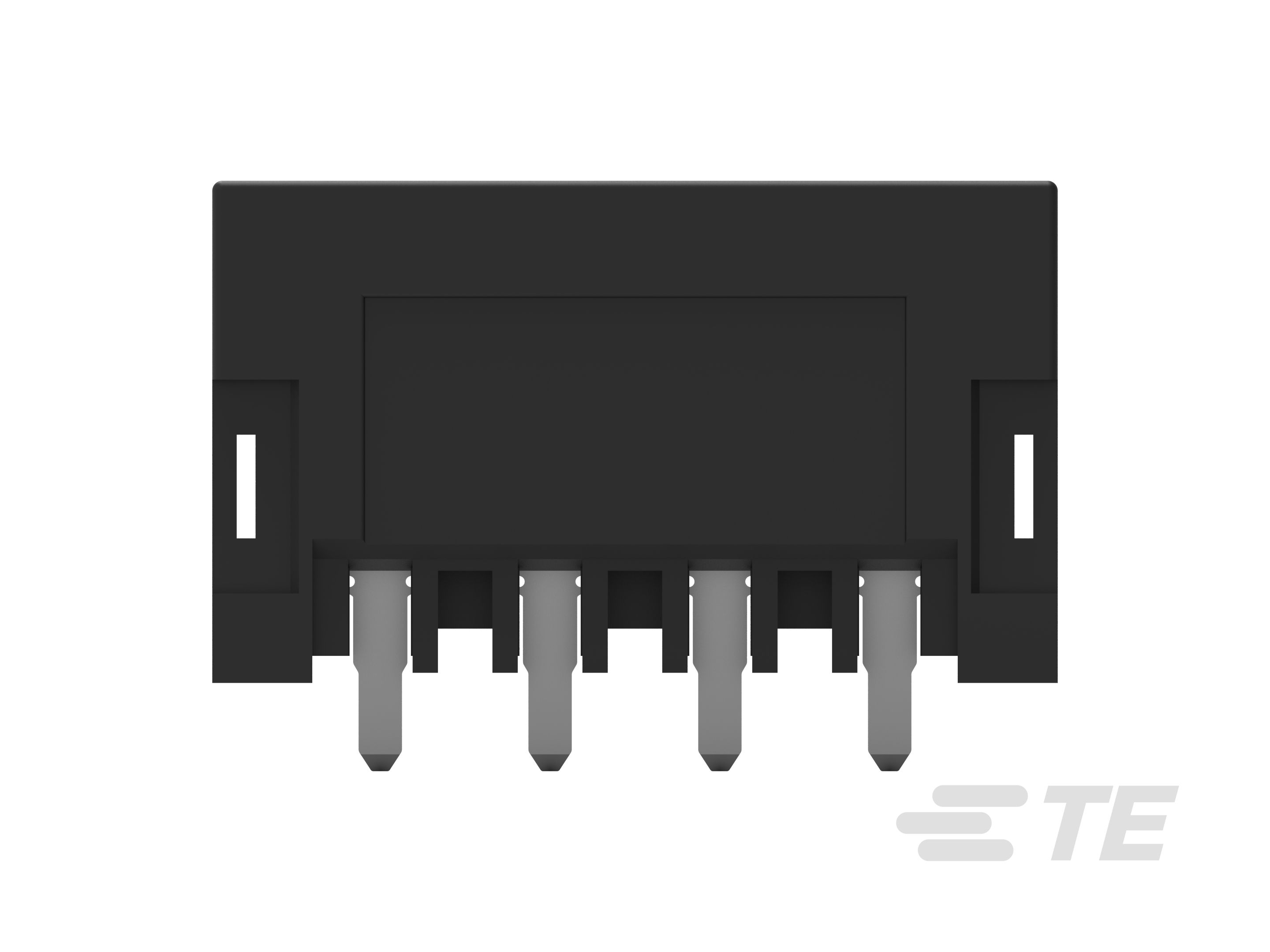 TE Connectivity D-2970 Dynamic Series Pluggable Terminal Block, 4-Contact, 5 mm Pitch, 1-Row