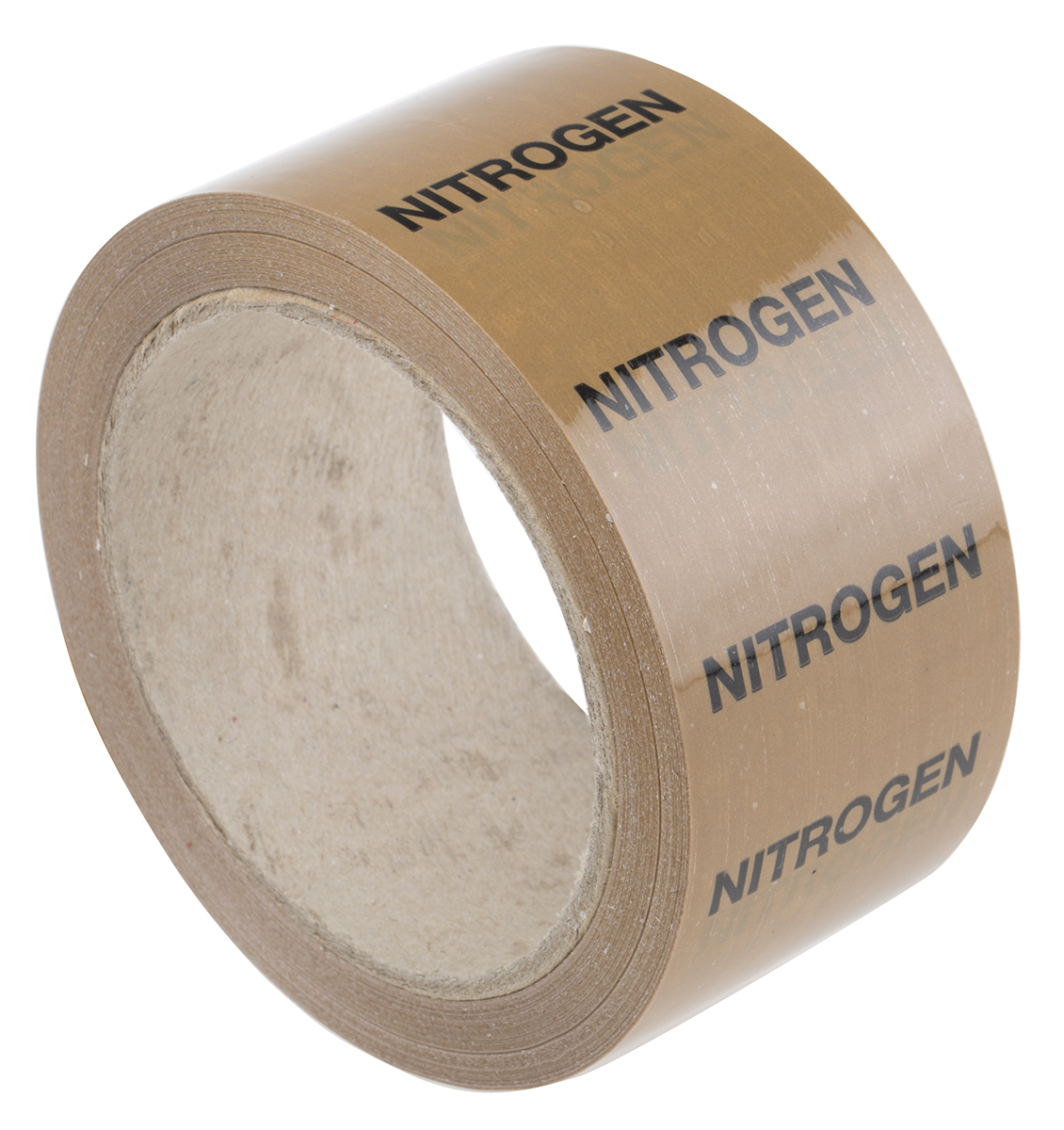 RS PRO Beige PP, Vinyl Pipe Marking Tape, text Nitrogen, Dim. W 50mm x L 33m