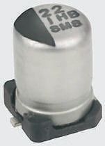 Panasonic 22μF Aluminium Electrolytic Capacitor 16V dc, Surface Mount - EEEHB1C220R