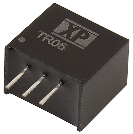 XP Power DC-DC Switching Regulator, Through Hole, 15V dc Output Voltage, 17 → 28V dc Input Voltage, 500mA Output