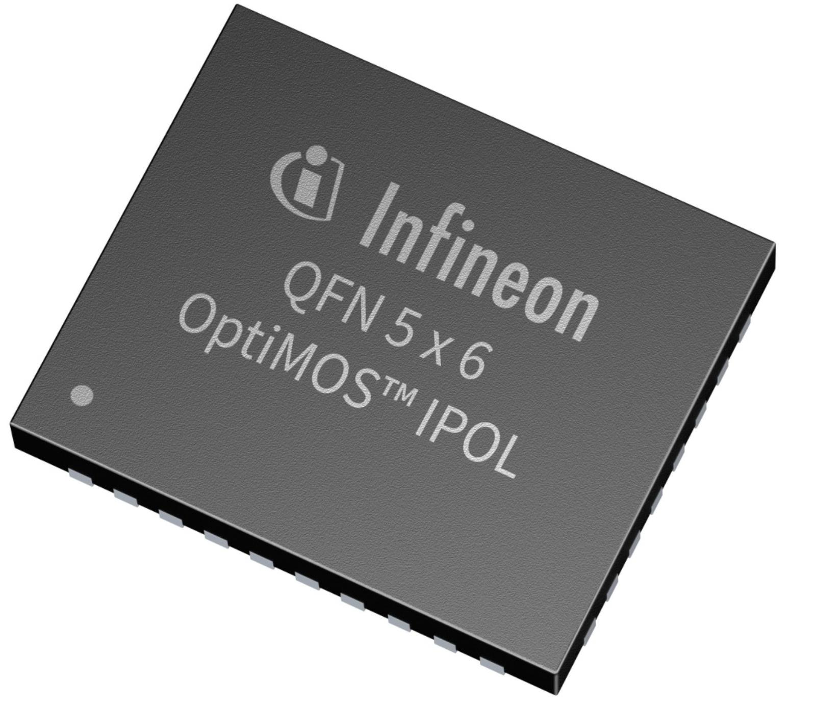 Infineon TDA386400000AUMA1, 1-Channel DC/DC Converters IC, 4.3 V, 2.8 V 36-Pin, QFN