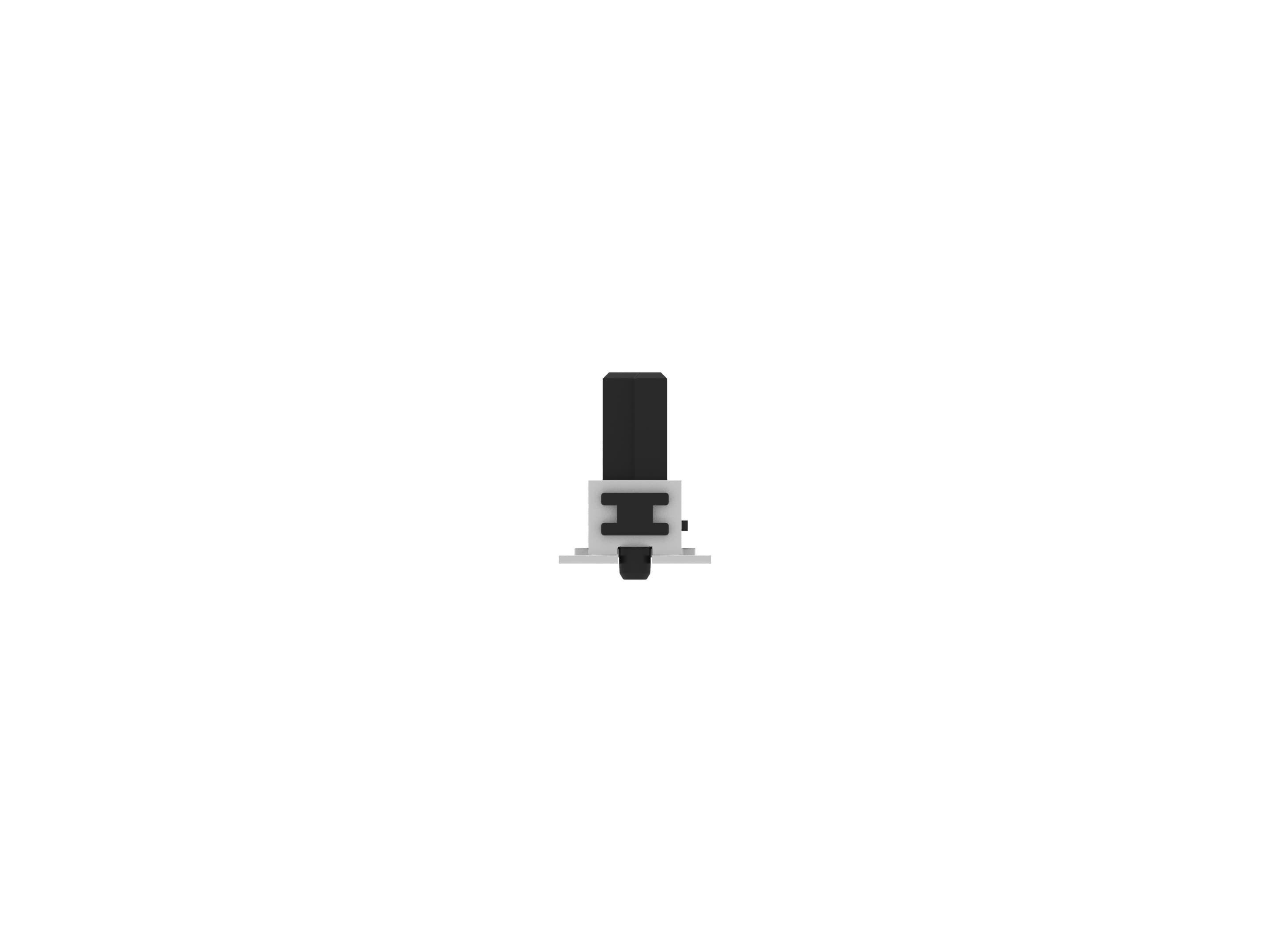 ERNI 154721 Series Vertical Surface PCB Header, 80 Contact(s), 1.27 mm Pitch, 2 Row, Shrouded