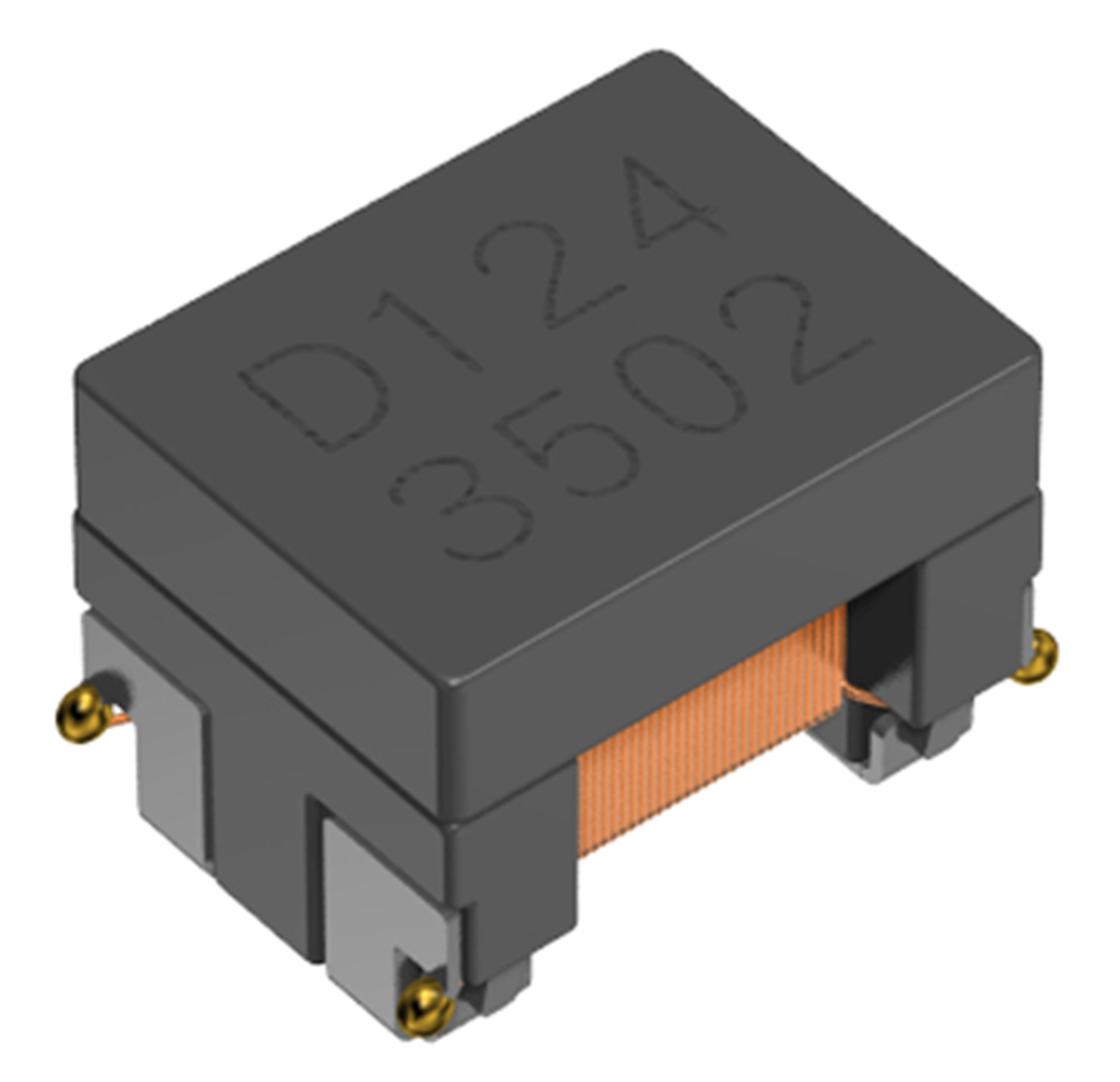 TDK 100 μH 150 mA Common mode filter 1.5Ω 80V