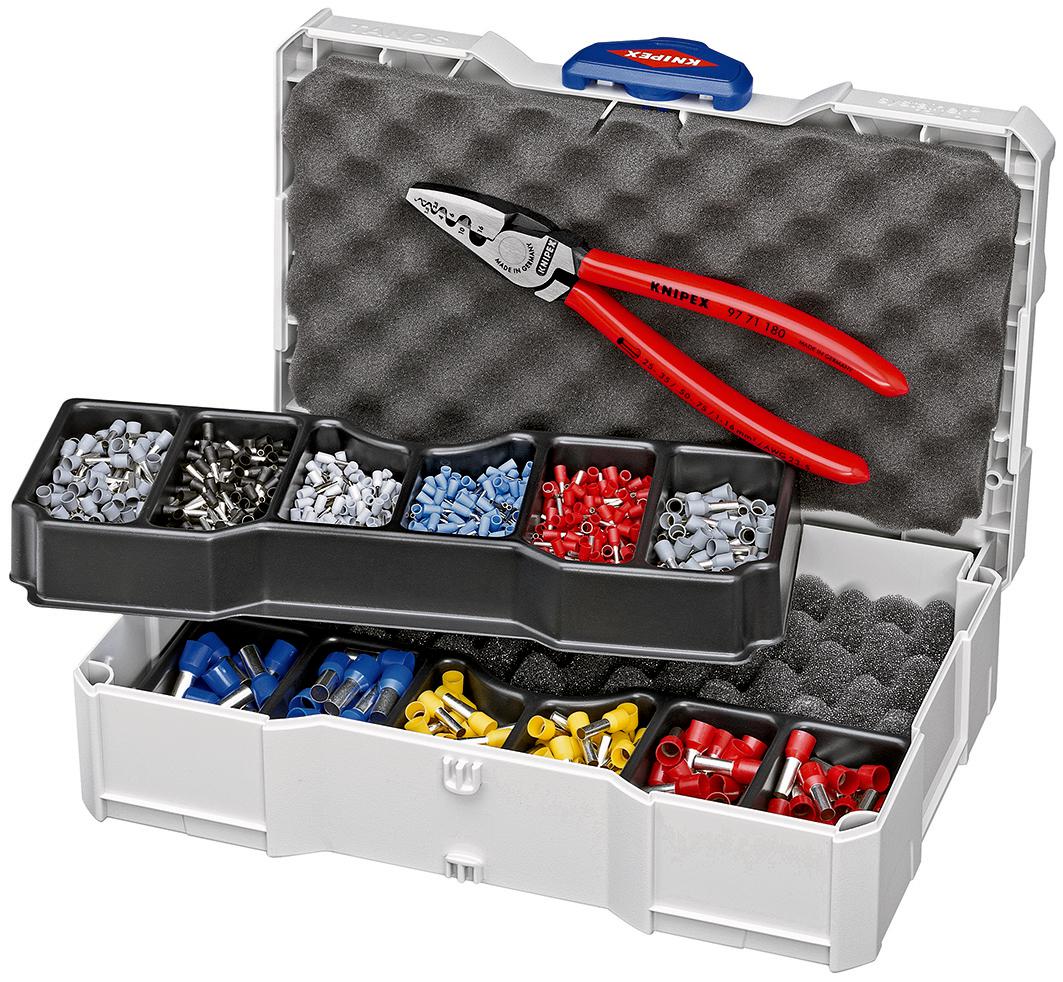 Knipex Crimp Assortment Kit Crimp Crimp terminal Kit