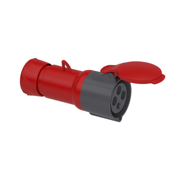 Schneider Electric Jack Plug Cable Mount Wander Plug Plug, 3Pole 32A