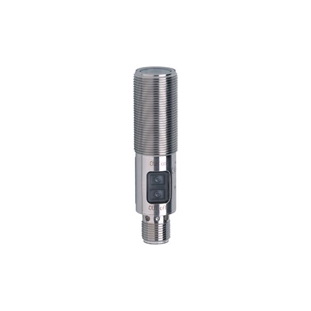 ifm electronic Diffuse Photoelectric Sensor, Cylindrical Sensor, 20 → 200 mm Detection Range