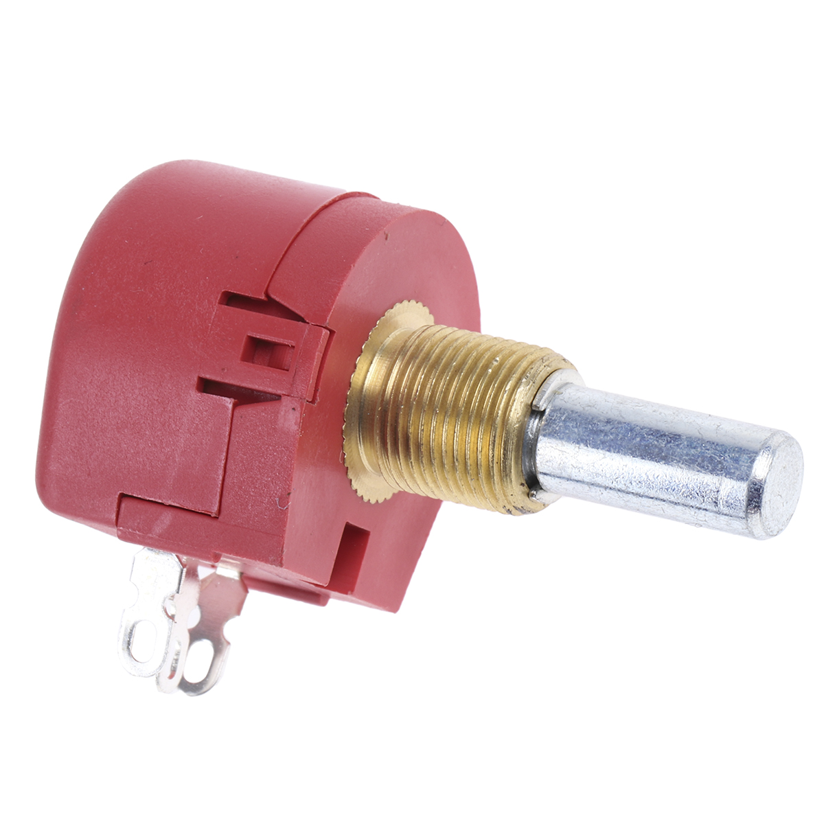 TE Connectivity TW 1kΩ Rotary Potentiometer 1-Gang Panel Mount, TW1102KA