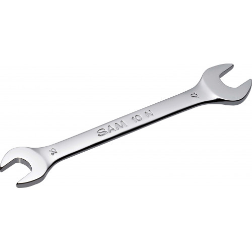 SAM 10 Series Open Ended Spanner, 3/4in, Imperial, 239 mm Overall