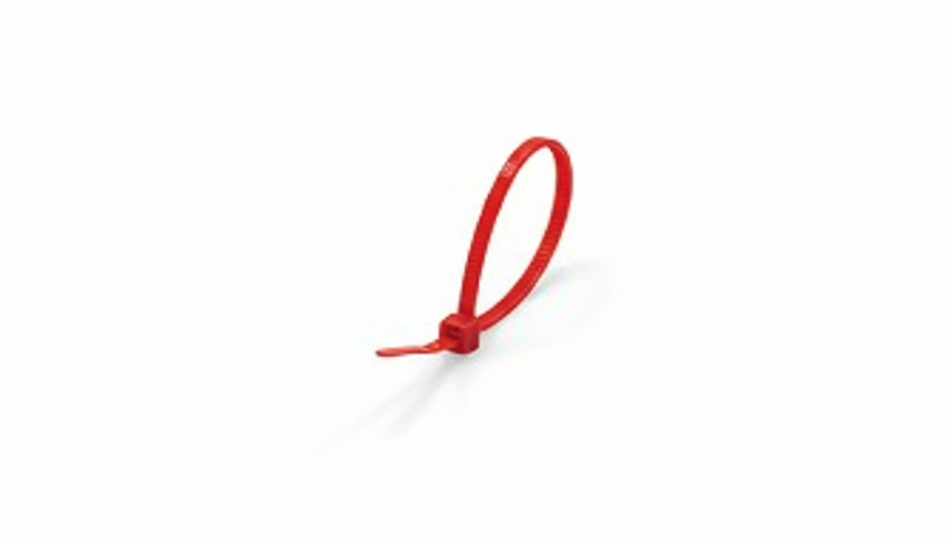 E-Pro Red Nylon Cable Tie 200mm x 4.8mm