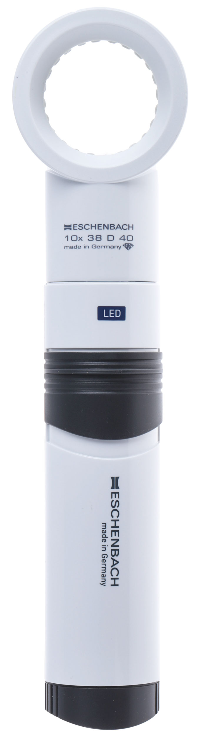 Eschenbach Illuminated Magnifier, 10X x Magnification, 35mm Diameter