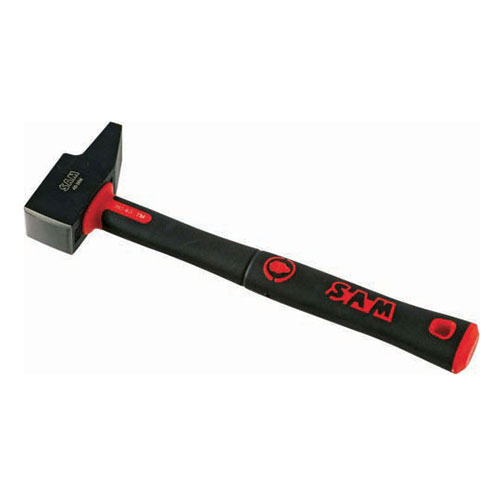 SAM Carbon Steel Riveting Hammer with Fibreglass Handle, 795g