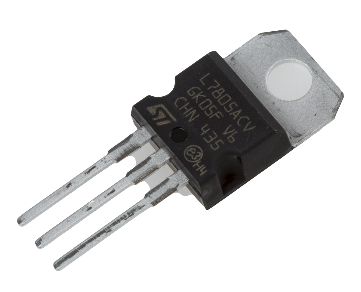 STMicroelectronics, 5-Channel Linear, Voltage Regulator, 1 A, 5 V, TO-220 3-Pin