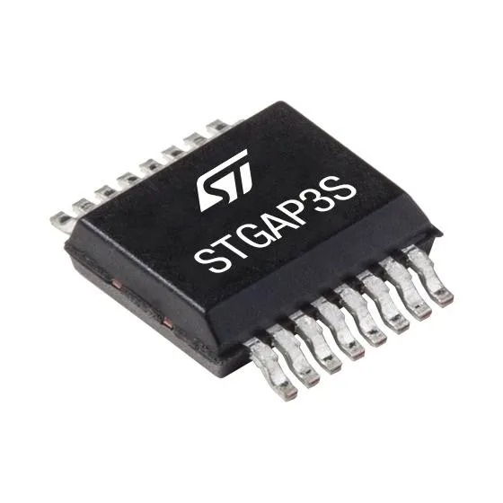 STMicroelectronics STGAP3S6STRLow Side, Low Side Power Switch IC 16-Pin, SO-16W