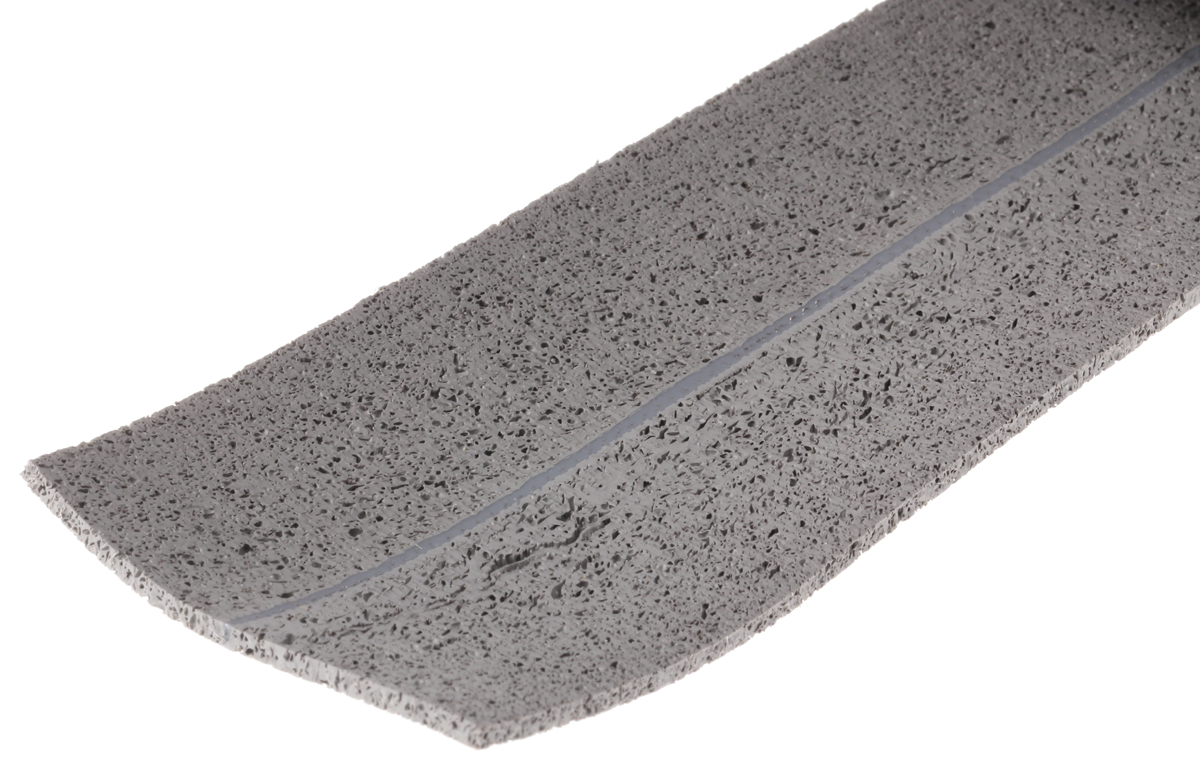 UVOX Silicone Shielding Sheet, 900mm x 50mm x 2mm