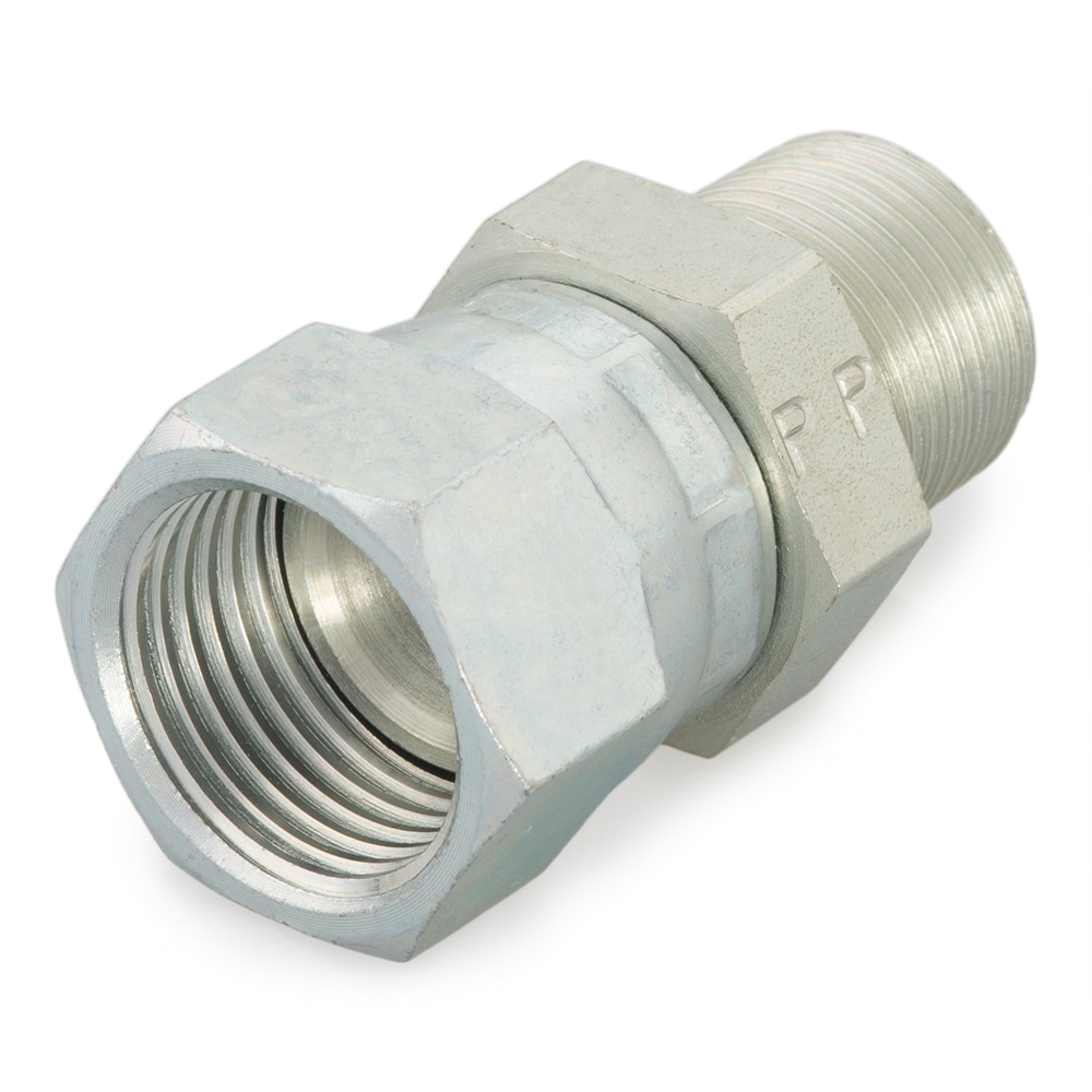 Parker Straight Female 37° JIC Flare Swivel to Male NPT/NPTF, 16-12 F6X-S