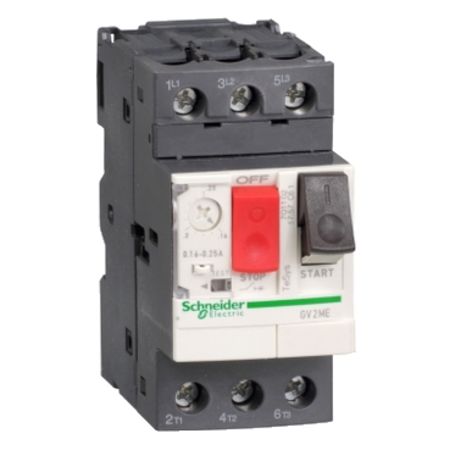 Schneider Electric 20 → 25 A TeSys Motor Protection Unit, 690 V
