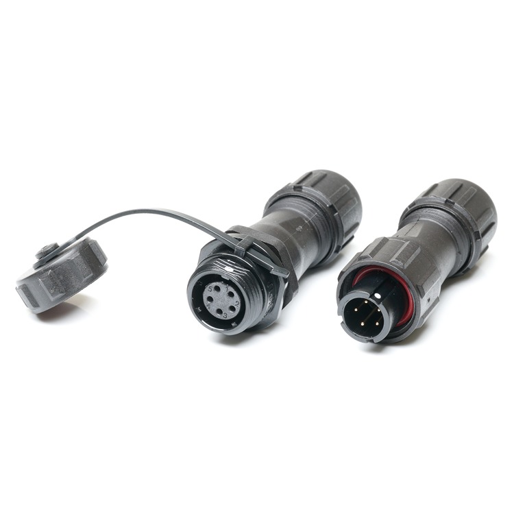 RS PRO Circular Connector, 5 Contacts, Cable, SP11 Connector, Plug, Socket, Male/Female, IP68, SP11 Series