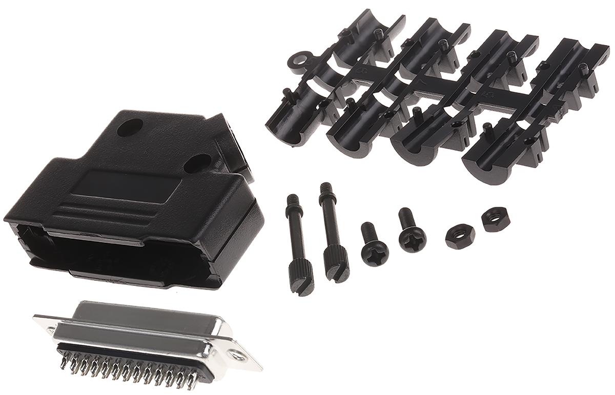 MH Connectors MHD45PPK 25 Way 45 ° D-sub Connector