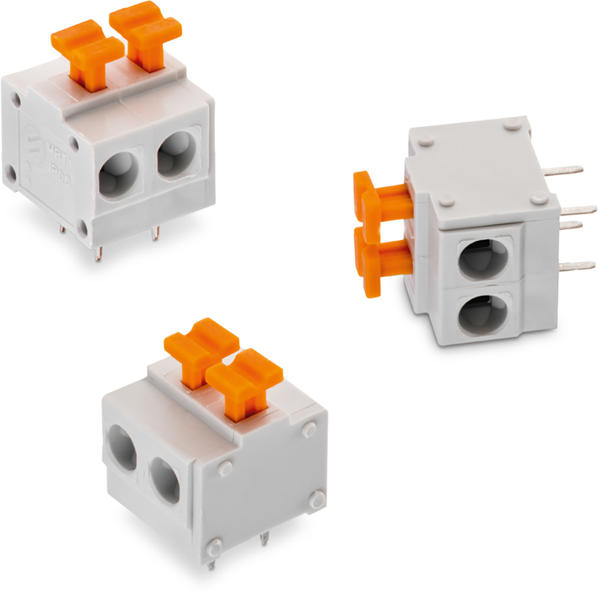 Wurth Elektronik 4115 Series PCB Terminal Block, 2-Contact, 5.08mm Pitch, Through Hole Mount, 1-Row, Solder Termination