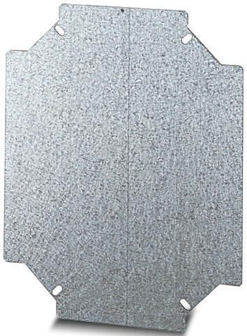 ABB EUROPA Series Aluminium Base Plate for Use with 12814 Box