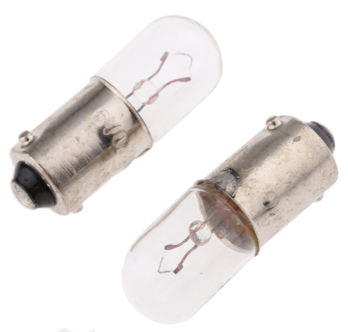 Orbitec BA9s Indicator Light, Clear, 6 V, 200 mA, 1000h