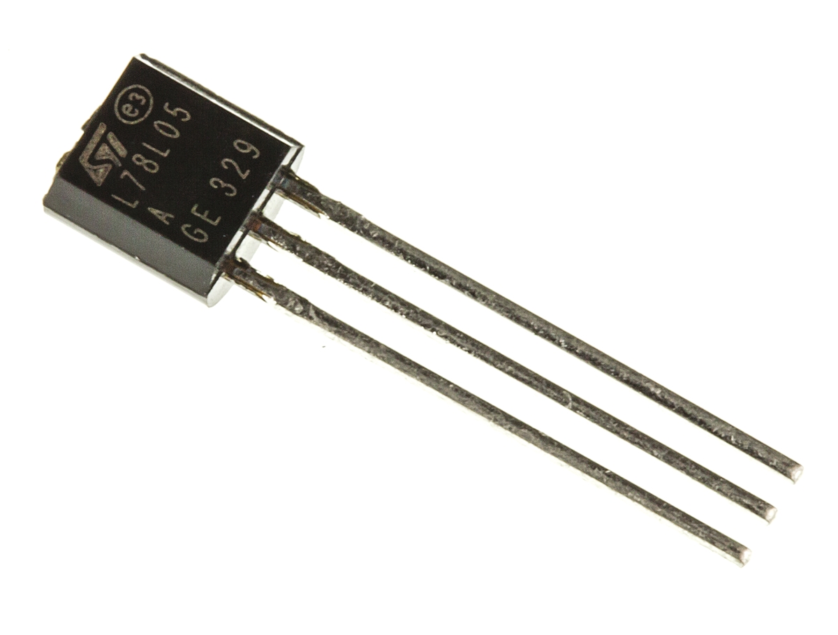 STMicroelectronics, Voltage Regulator 30V TO-92 3-Pin