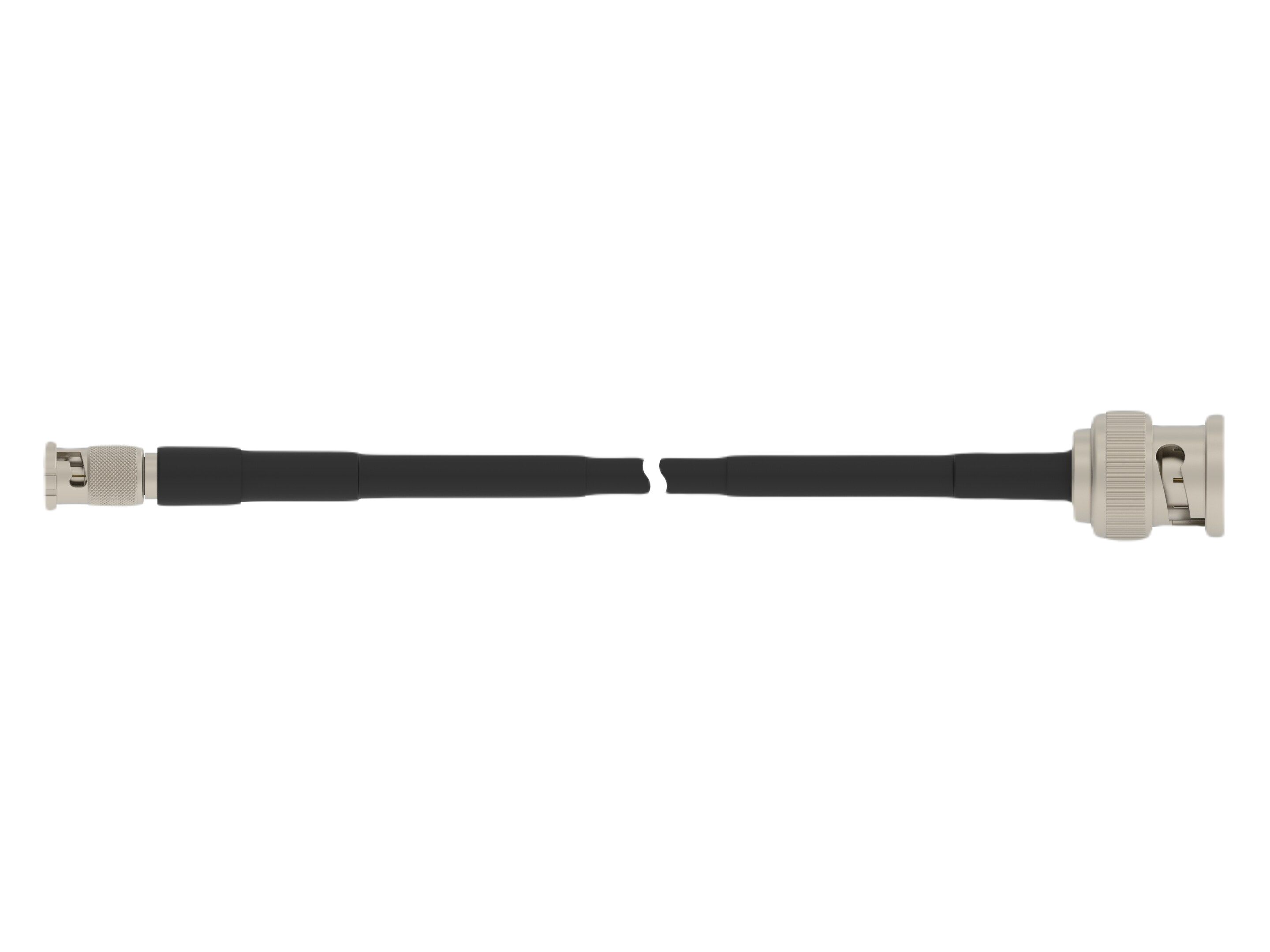 TE Connectivity 2483396 Series, 914 mm, NFC55a NF Coaxial, Terminated 75 Ω