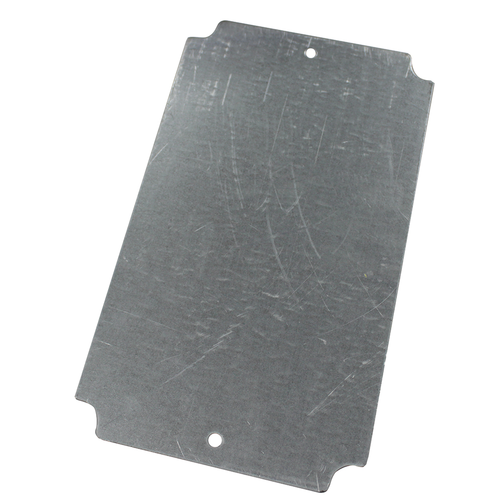 CAMDENBOSS Steel, 2mm H, 224mm W, 129mm L for Use with X SERIES HEAVY DUTY ENCLOSURES